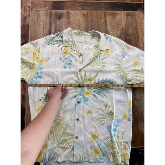 Tommy Bahama Hawaiian Camp Sport Short Sleeves Button Down Shirt Size XL - Picture 4 of 4